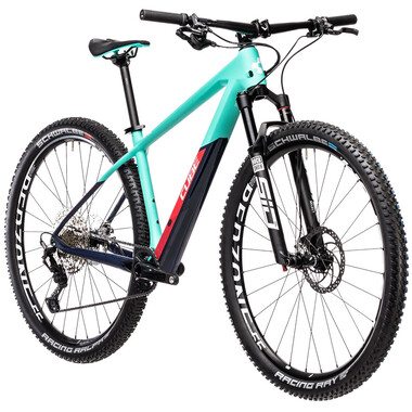 Mountain Bike CUBE ACCESS WS C:62 SL TEAM 29" Mujer Verde/Rojo 2021 0